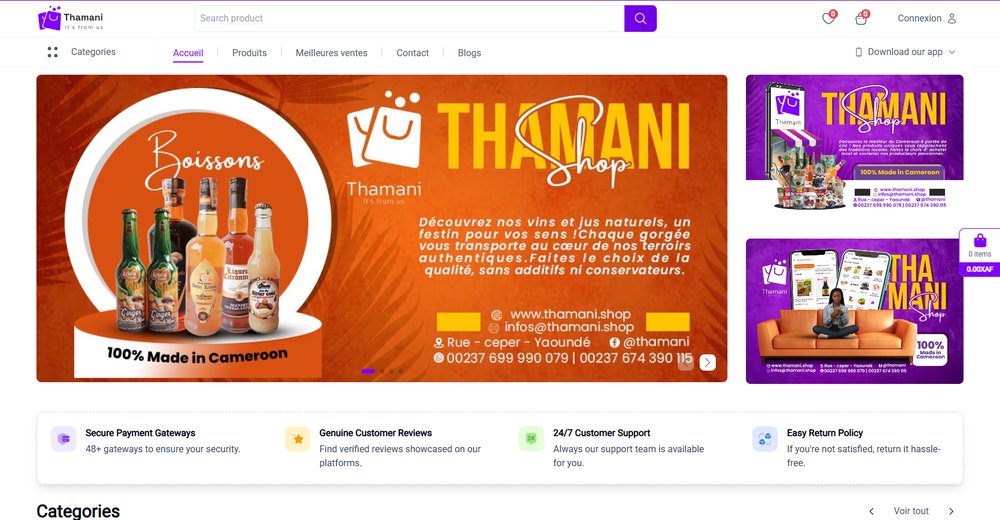 Thamani